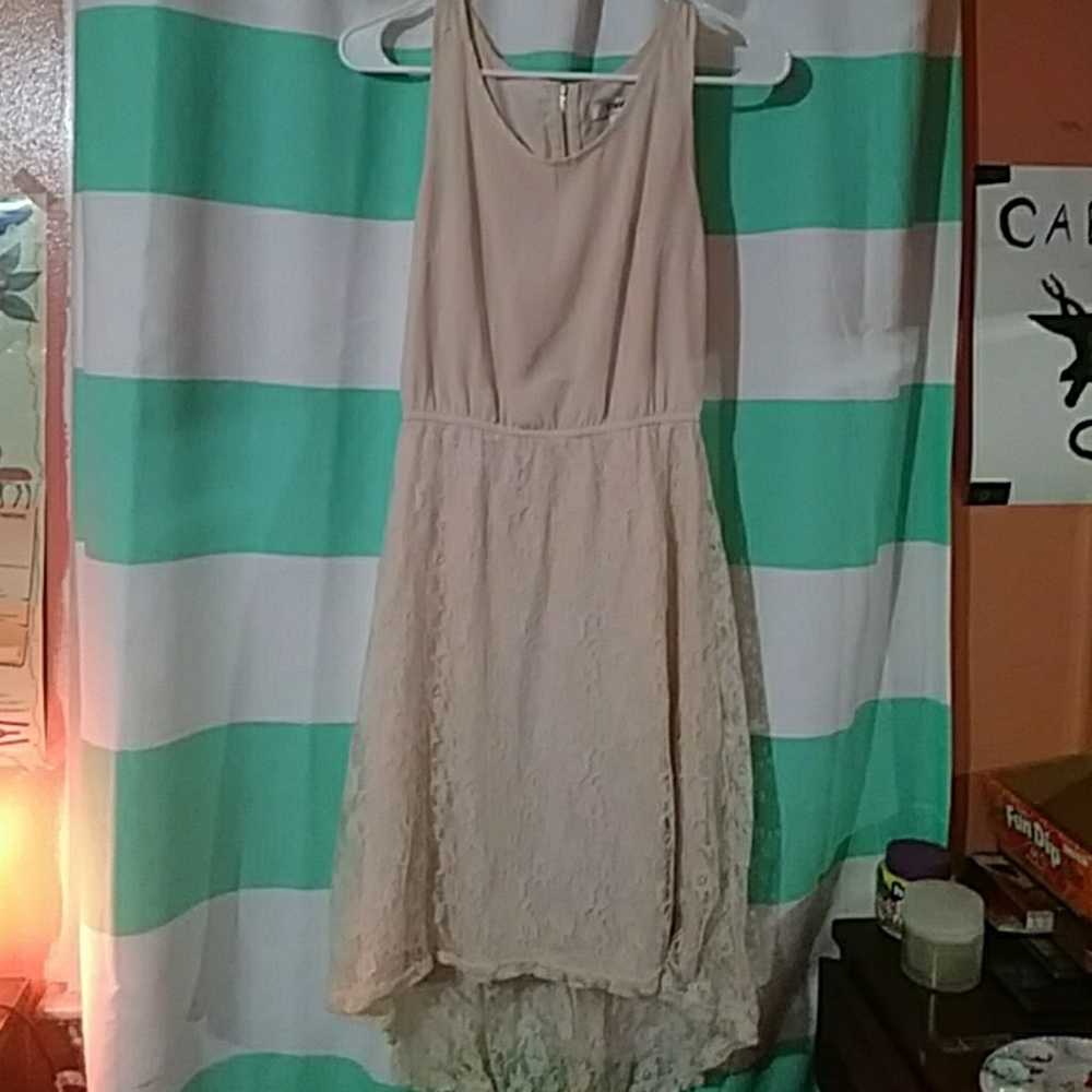 Lace Cream Dress